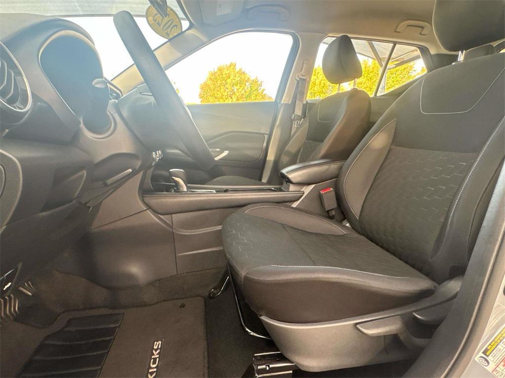 used 2023 Nissan Kicks car, priced at $16,721