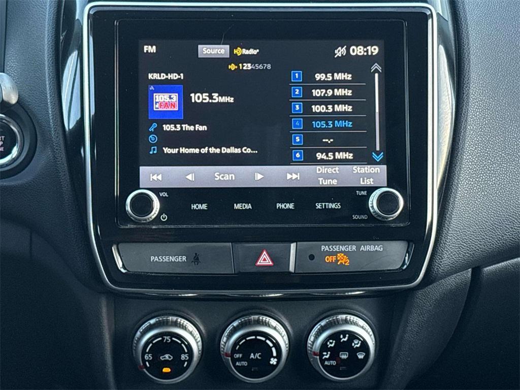 used 2024 Mitsubishi Outlander Sport car, priced at $18,295