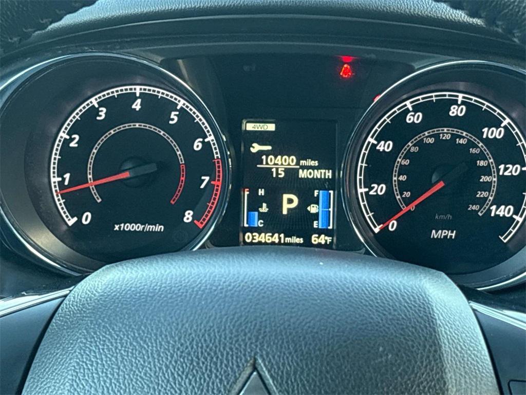 used 2024 Mitsubishi Outlander Sport car, priced at $18,295