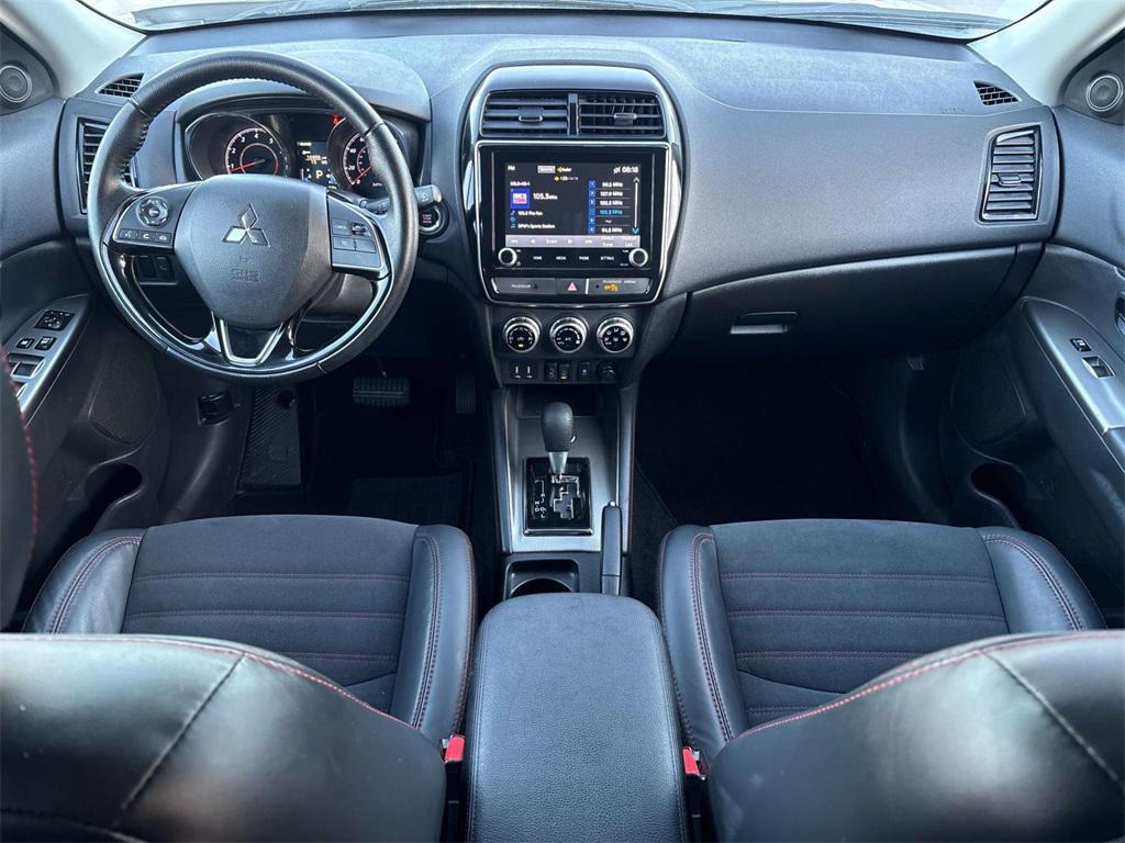 used 2024 Mitsubishi Outlander Sport car, priced at $18,295