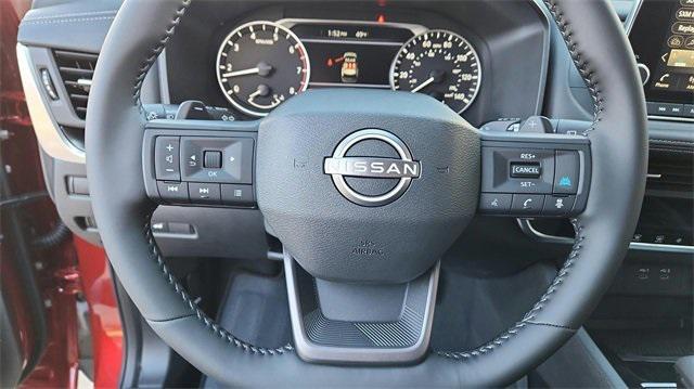 new 2025 Nissan Rogue car, priced at $31,582