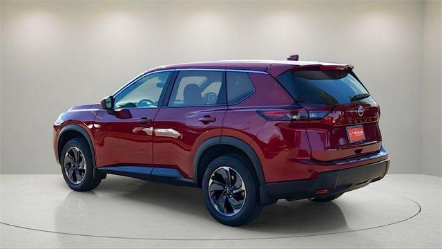 new 2025 Nissan Rogue car, priced at $31,582