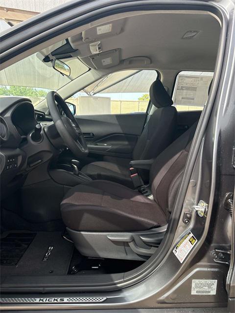new 2025 Nissan Kicks car, priced at $18,119