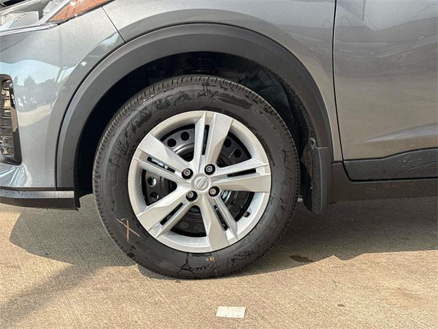 new 2025 Nissan Kicks car, priced at $18,119