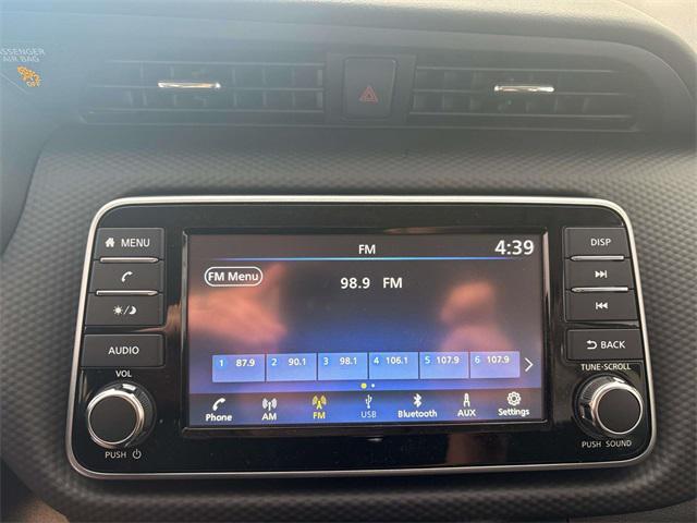 new 2025 Nissan Kicks car, priced at $18,119