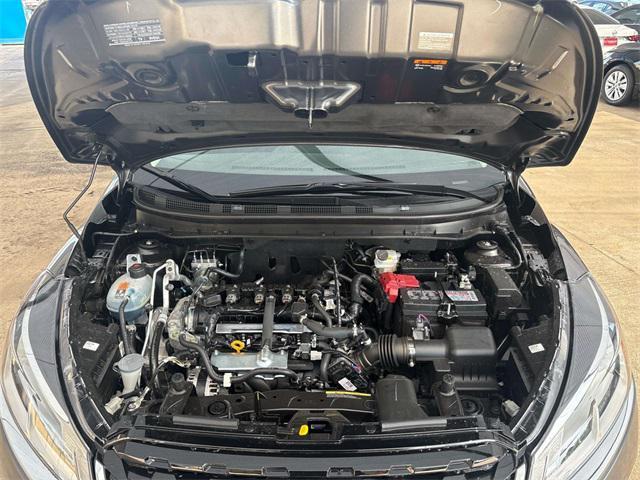 new 2025 Nissan Kicks car, priced at $18,119