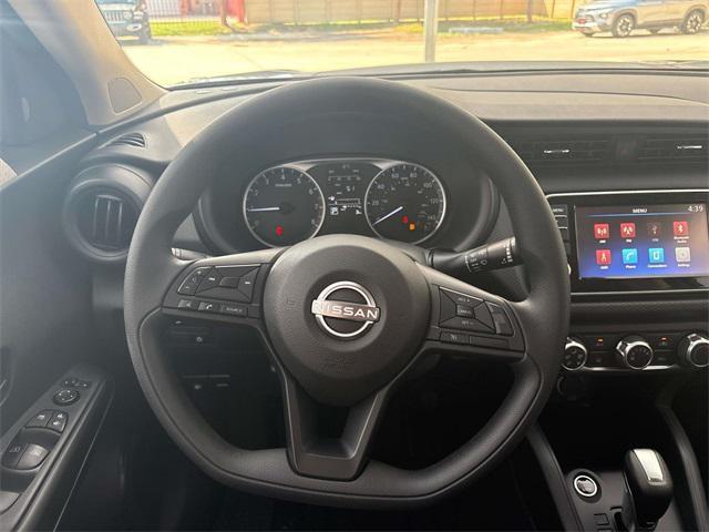 new 2025 Nissan Kicks car, priced at $18,119