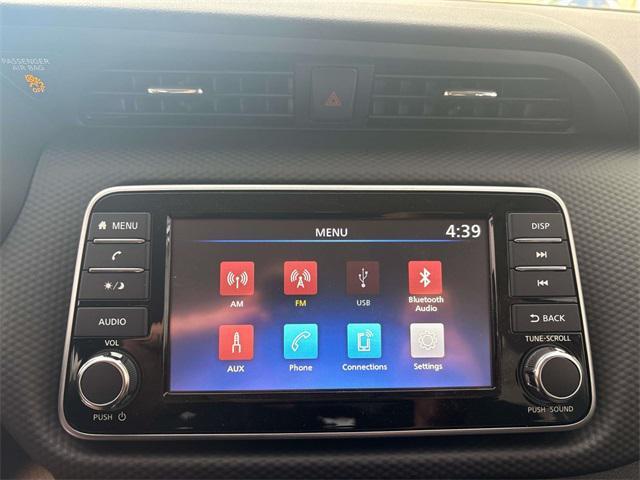 new 2025 Nissan Kicks car, priced at $18,119