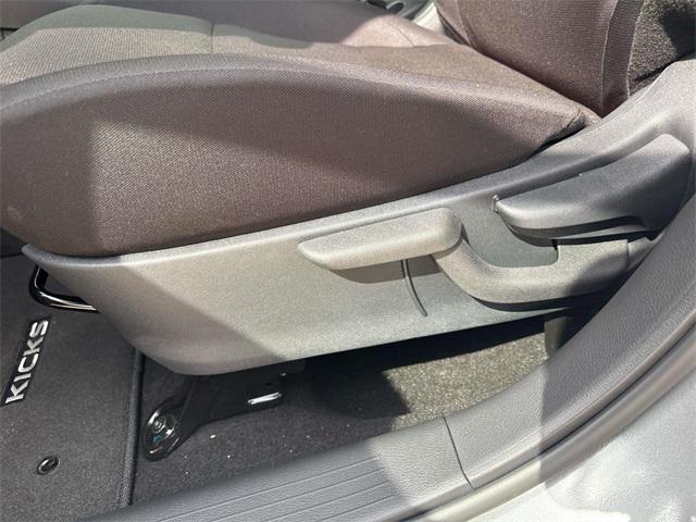 new 2025 Nissan Kicks car, priced at $18,119