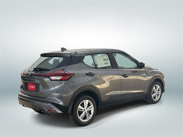 new 2025 Nissan Kicks car, priced at $18,119