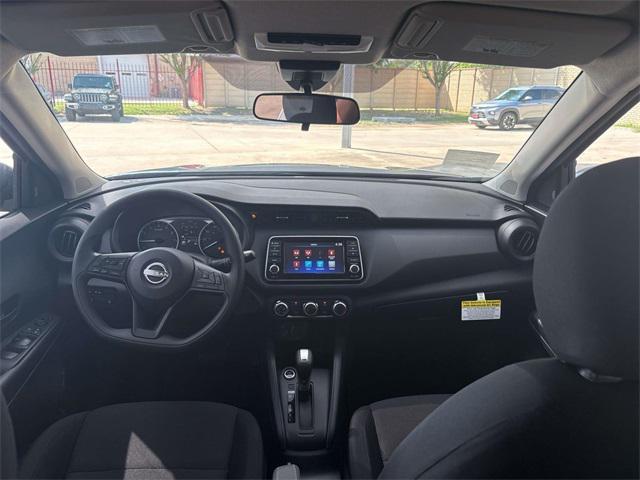 new 2025 Nissan Kicks car, priced at $18,119