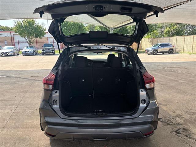 new 2025 Nissan Kicks car, priced at $18,119