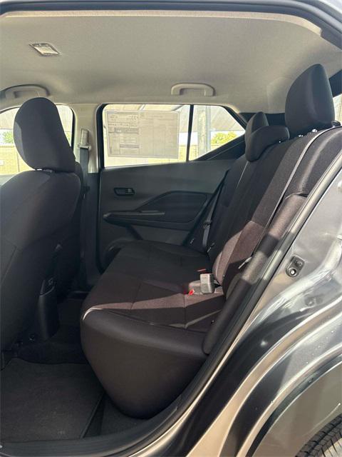 new 2025 Nissan Kicks car, priced at $18,119