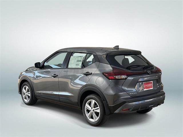 new 2025 Nissan Kicks car, priced at $18,119