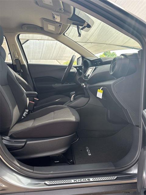 new 2025 Nissan Kicks car, priced at $18,119