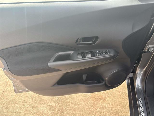 new 2025 Nissan Kicks car, priced at $18,119