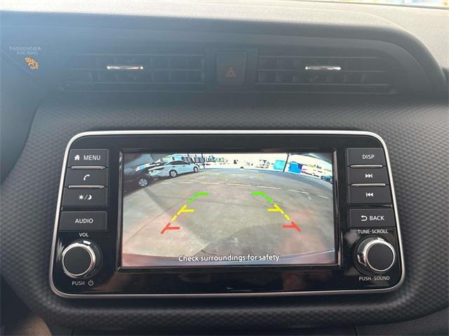 new 2025 Nissan Kicks car, priced at $18,119