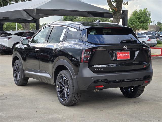 new 2025 Nissan Kicks car, priced at $27,163