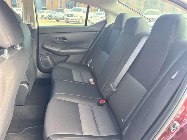 new 2025 Nissan Sentra car, priced at $20,507