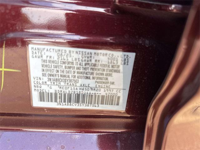 new 2025 Nissan Sentra car, priced at $20,507