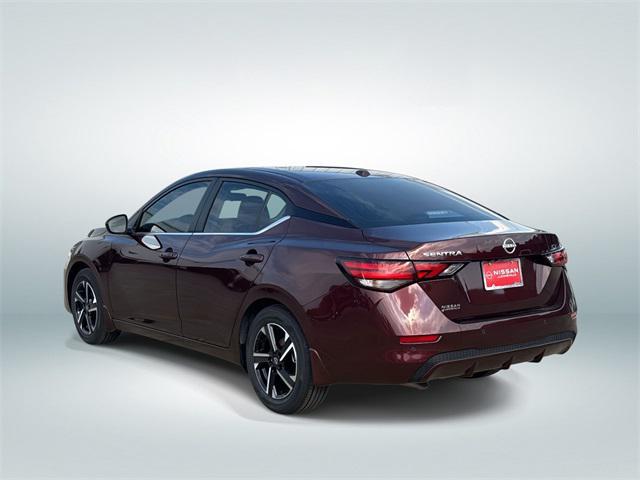 new 2025 Nissan Sentra car, priced at $20,507