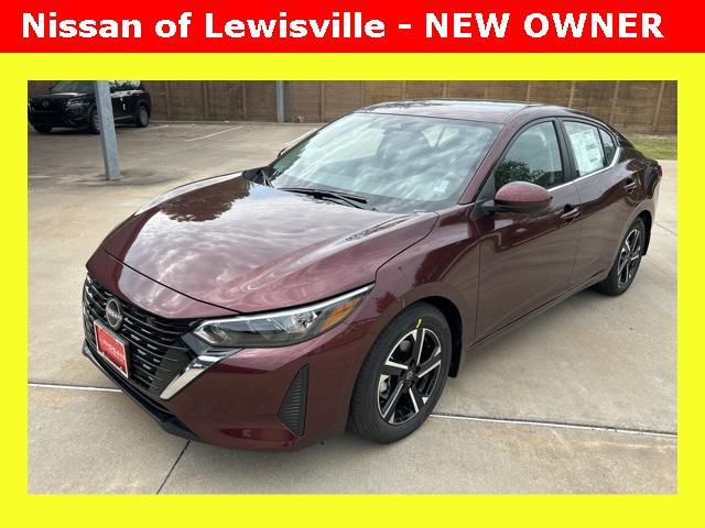 new 2025 Nissan Sentra car, priced at $19,507