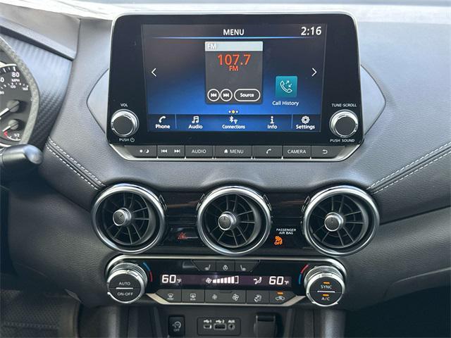 new 2025 Nissan Sentra car, priced at $20,507