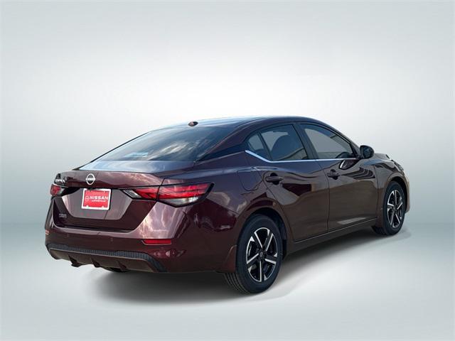 new 2025 Nissan Sentra car, priced at $20,507