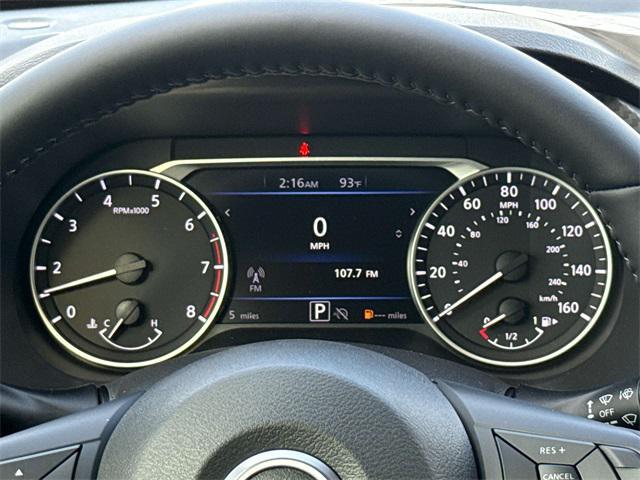 new 2025 Nissan Sentra car, priced at $20,507
