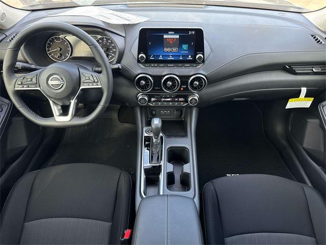 new 2025 Nissan Sentra car, priced at $20,507