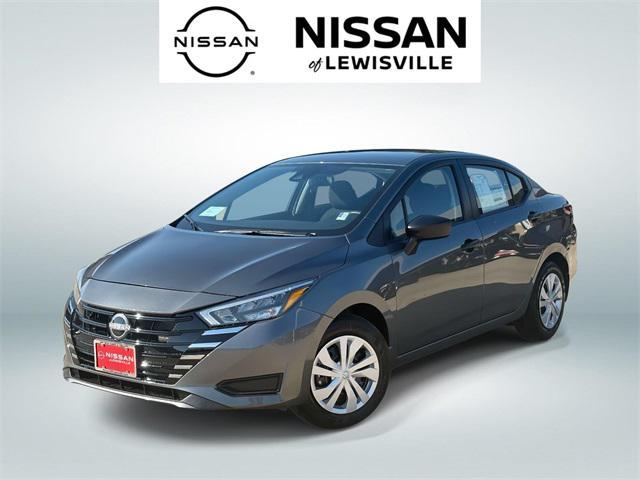 new 2025 Nissan Versa car, priced at $15,269