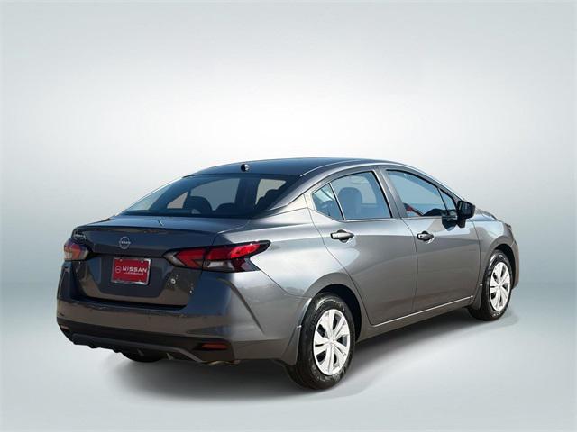 new 2025 Nissan Versa car, priced at $15,269