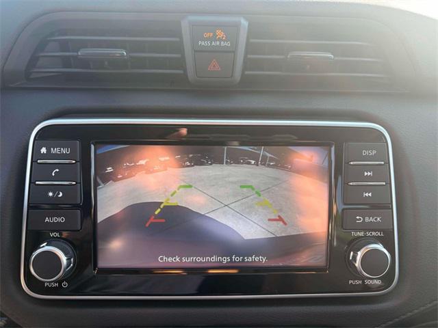 new 2025 Nissan Versa car, priced at $15,269