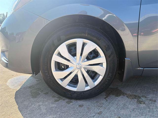 new 2025 Nissan Versa car, priced at $15,269