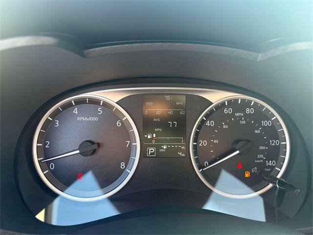 new 2025 Nissan Versa car, priced at $15,269