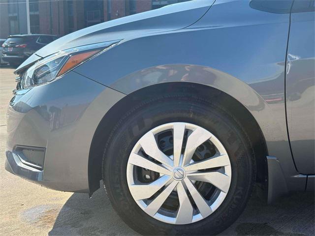 new 2025 Nissan Versa car, priced at $15,269