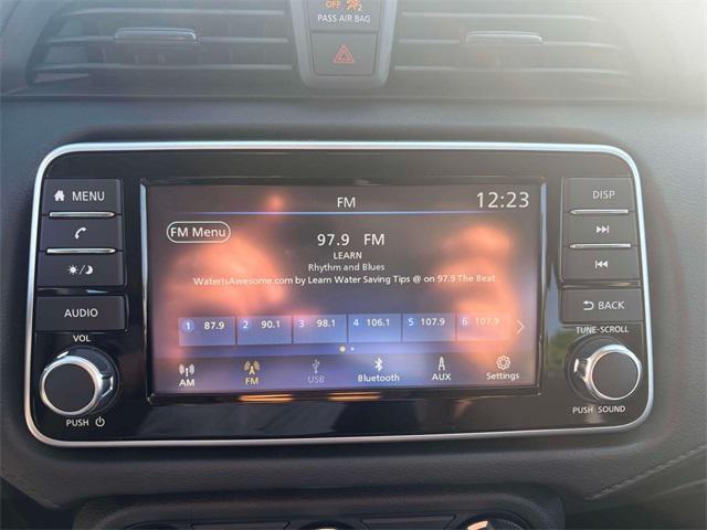 new 2025 Nissan Versa car, priced at $15,269