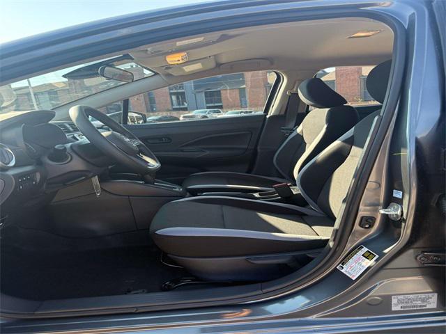 new 2025 Nissan Versa car, priced at $15,269