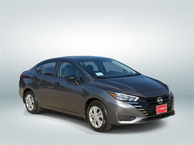new 2025 Nissan Versa car, priced at $15,269