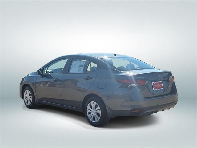 new 2025 Nissan Versa car, priced at $15,269