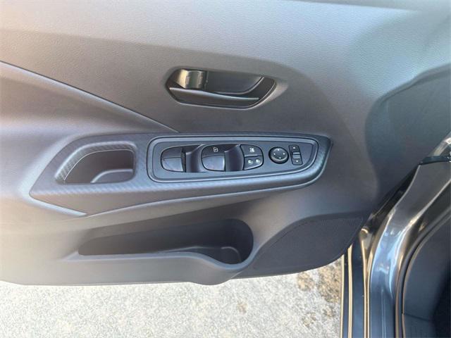 new 2025 Nissan Versa car, priced at $15,269