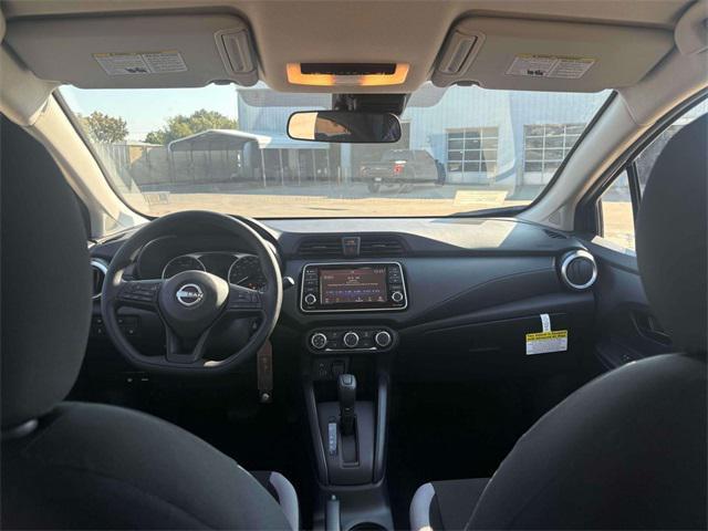 new 2025 Nissan Versa car, priced at $15,269