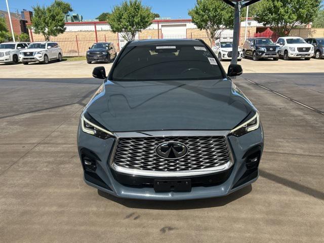 used 2022 INFINITI QX55 car, priced at $32,015