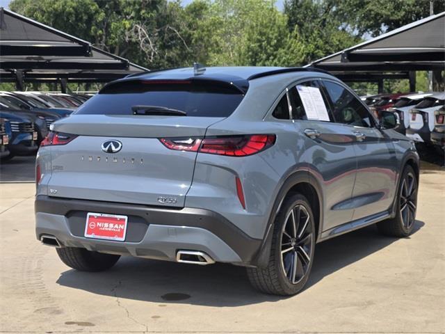 used 2022 INFINITI QX55 car, priced at $30,258