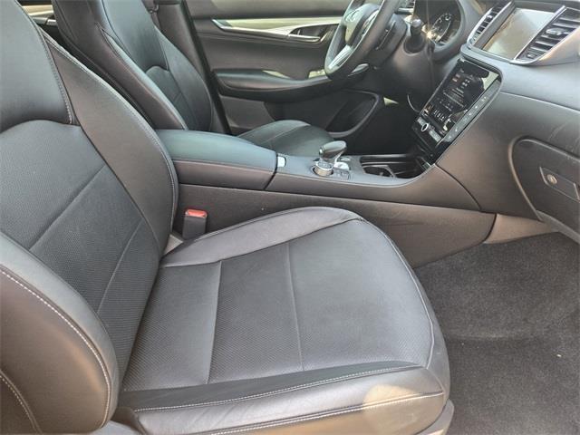 used 2022 INFINITI QX55 car, priced at $30,258