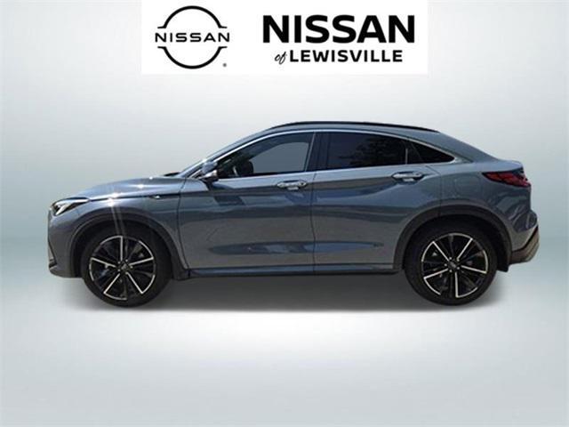 used 2022 INFINITI QX55 car, priced at $30,258