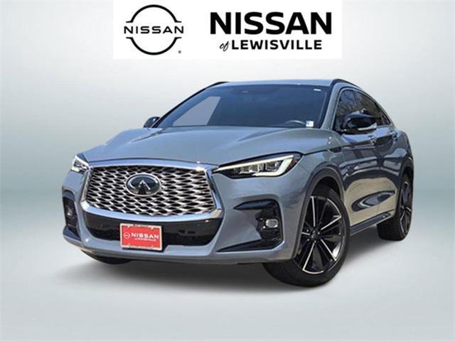 used 2022 INFINITI QX55 car, priced at $30,258