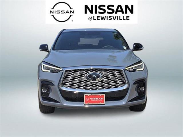 used 2022 INFINITI QX55 car, priced at $30,258