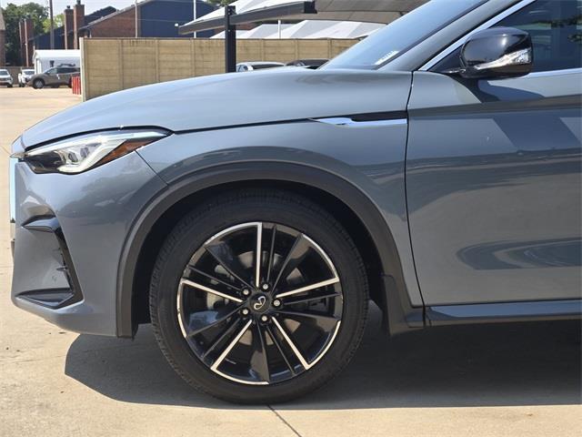 used 2022 INFINITI QX55 car, priced at $30,258
