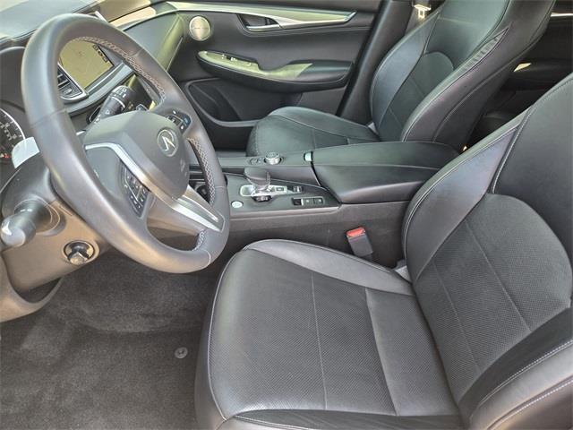 used 2022 INFINITI QX55 car, priced at $30,258